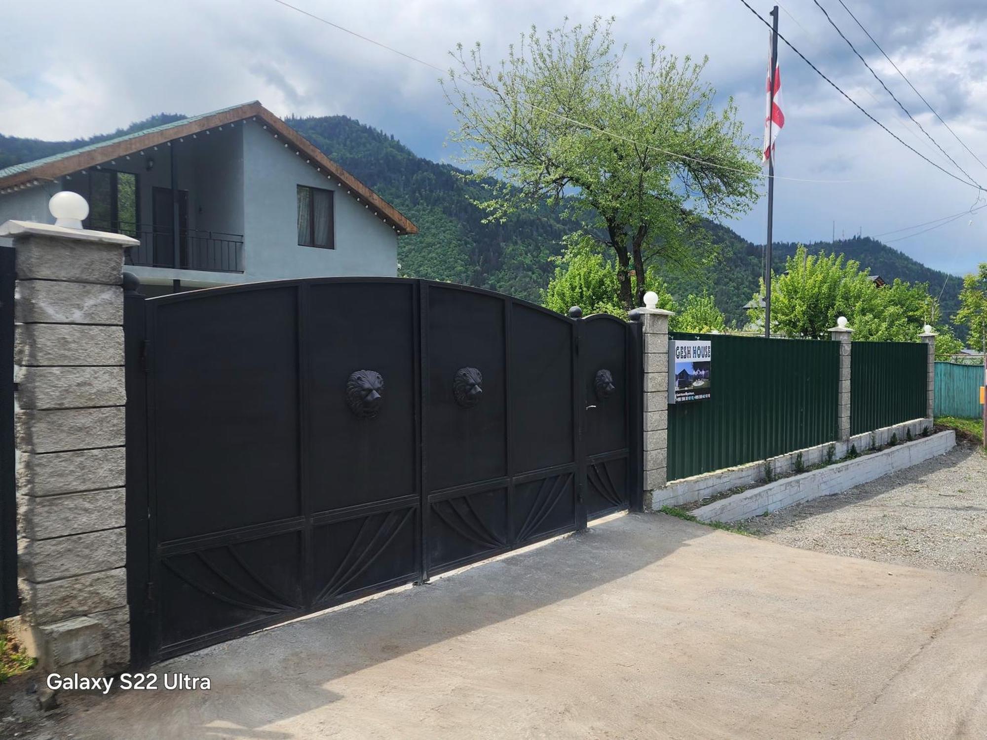 Gesh House Apartment Borjomi Exterior photo