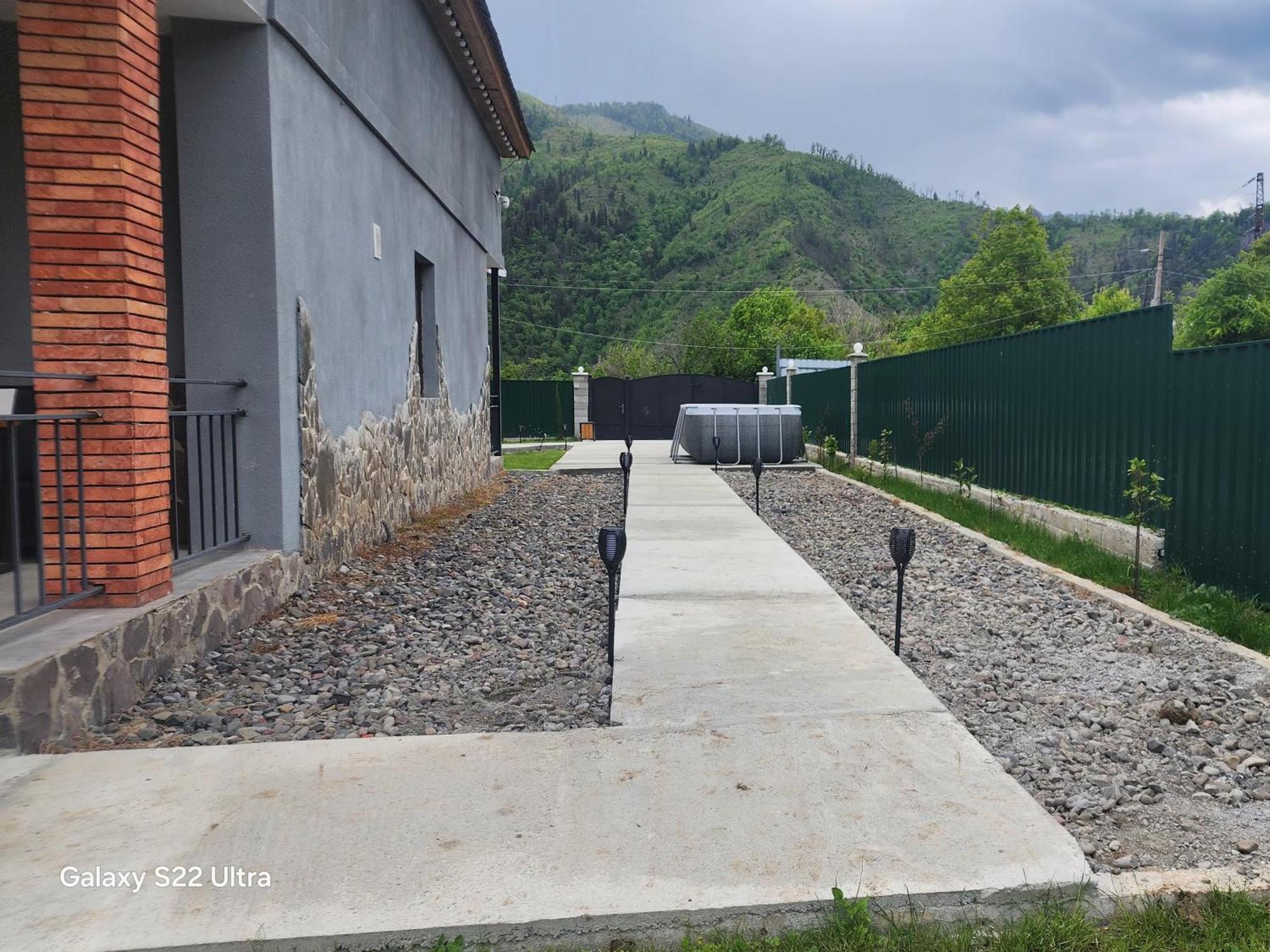Gesh House Apartment Borjomi Exterior photo